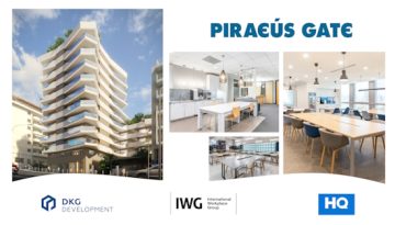 H DKG Development και η IWG φέρνουν το brand HQ στον Πειραιά     