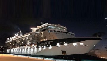 Χανιά: Ρεκόρ κρουαζιέρας στη Σούδα – 9.000 επισκέπτες σε μία μέρα