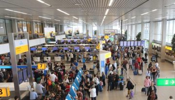 Χάος στο Schiphol την Τετάρτη, με ακυρώσεις της KLM