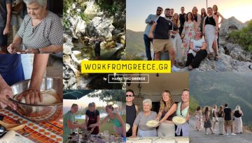 “Remote in the Peloponnese” | Ψηφιακοί νομάδες στο ορεινό χωριό Ράφτης της Αρκαδίας