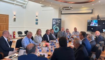 ΕΛΙΜΕ: Συνεδρίαση και συνάντηση με Α. Τζιτζικώστα στη Θεσσαλονίκη για την ανάπτυξη των Ελληνικών λιμένων