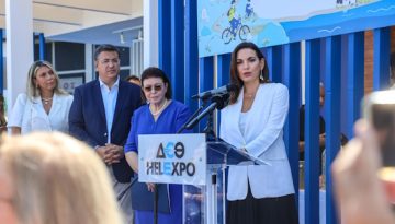 Η Όλγα Κεφαλογιάννη στην 89η ΔΕΘ – Στο επίκεντρο η σύνδεση πολιτισμού και τουρισμού