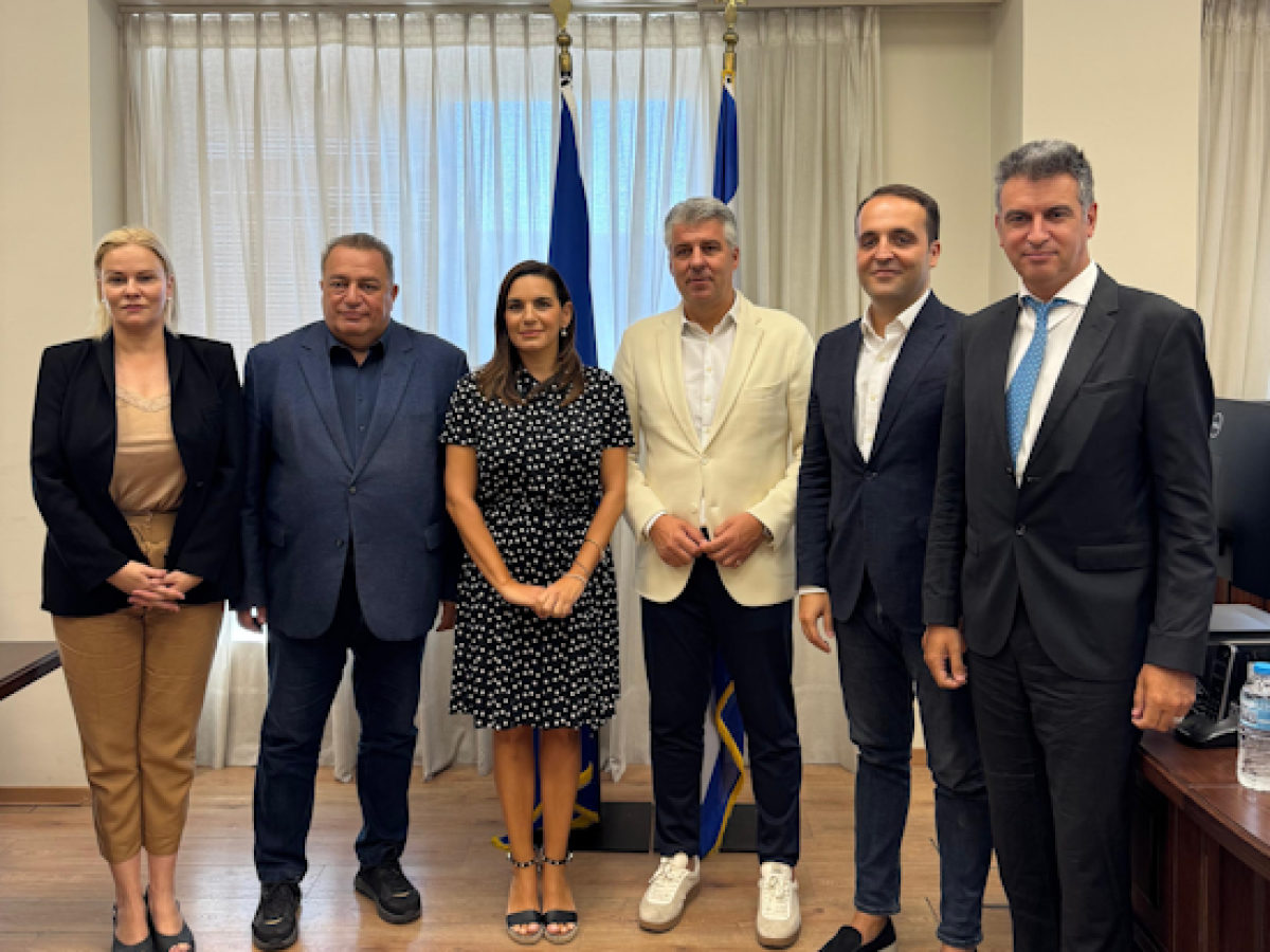 Η Όλγα Κεφαλογιάννη στην Κομοτηνή – Στρατηγικό σχέδιο για τον τουρισμό της Ροδόπης