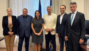Η Όλγα Κεφαλογιάννη στην Κομοτηνή – Στρατηγικό σχέδιο για τον τουρισμό της Ροδόπης