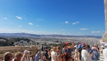 Νέα ρεκόρ για τον Ελληνικό τουρισμό – Άλμα στη μέση δαπάνη και 18,4 εκατ. τουρίστες το 7μηνο