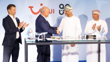 Το Ομάν αποκτά το 1,4% σε TUI | 5 νέα ξενοδοχεία της TUI σε Σουλτανάτο με το OMRAN Group