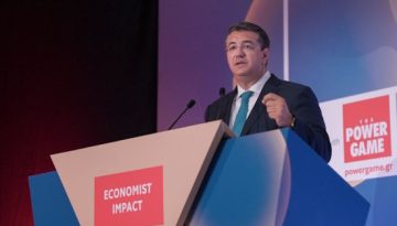 Α. Τζιτζικώστας: Η Ελλάδα πυλώνας για το εμπόριο, τη ναυτιλία, τον τουρισμό και την ανταγωνιστικότητα της Ευρώπης