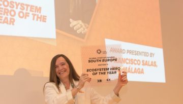 Η Κατερίνα Σαριδάκη “Ecosystem Hero of the Year”
