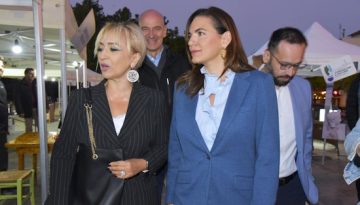 Η Όλγα Κεφαλογιάννη στην Πιερία – Ανάδειξη του Ολύμπου και του ορεινού τουρισμού