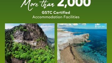 Η Τουρκία ξεπερνά τα 2.000 ξενοδοχεία με πιστοποίηση βιώσιμου τουρισμού GSTC