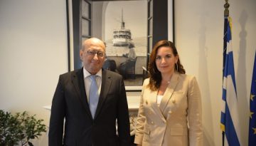 Συνάντηση Κεφαλογιάννη με τον Πρέσβη της Αρμενίας – Ενίσχυση της τουριστικής συνεργασίας