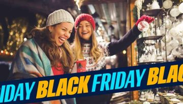 Η Black Friday στη Booking ξεκινά από τις 20 Νοεμβρίου
