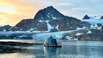 Το πιο απομονωμένο Airbnb στον πλανήτη