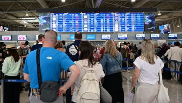 Η Αθήνα απογειώνεται: Το αεροδρόμιο «σπάει» ρεκόρ το 2025 με 34 εκατ. επιβάτες