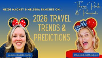 Οι μεγαλύτερες ταξιδιωτικές τάσεις που θα εμφανιστούν το 2026