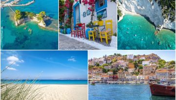EBD: Ελληνικά νησιά στις πιο κομψές περιοχές της Ευρώπης