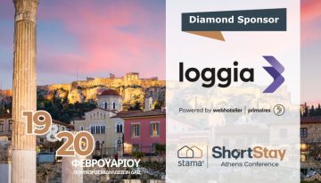 Η loggia ως Diamond Sponsor στο Short Stay Conference 2026: Η κορυφαία επιλογή για επαγγελματίες βραχυχρόνιας μίσθωσης