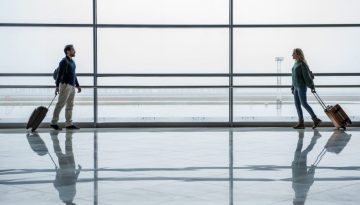 Έρωτας εν πτήσει: Ποια αεροδρόμια ενθαρρύνουν το φλερτ και ποια όχι