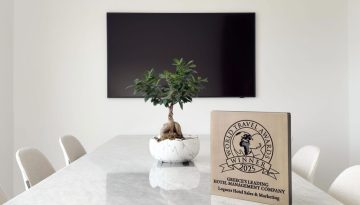 Η Loguers διακρίνεται ξανά ως η “Greece’s Leading Hotel Sales Management Company” εταιρεία στα World Travel Awards 2025