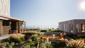 Η αναβίωση ενός θρύλου: Το Tinos Beach επανασυστήνεται ως σύγχρονος προορισμός 5 αστέρων