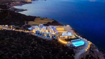Μήλος: Πράσινο φως για την επέκταση του πεντάστερου Milos Cove Inception Resort
