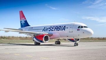 H Αθήνα στους top προορισμούς της Air Serbia το πρώτο 3μηνο