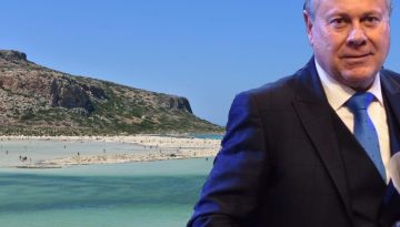 M. Βλατάκης: Με καθολική ψήφο επανεξελέγη πρόεδρος του Συνδέσμου Τουριστικών Γραφείων Κρήτης