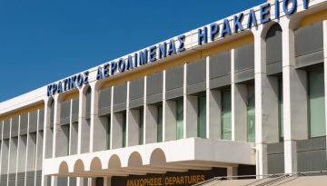 Ηράκλειο: Ισχυρή άνοδος στην επιβατική κίνηση το Μάρτιο – Εκτοξεύθηκαν κατά 133,6% οι διεθνείς αφίξεις