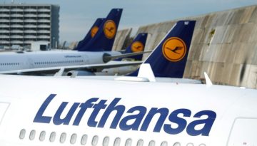 Προβλήματα σε δρομολόγια του Lufthansa Group αύριο, λόγω απεργίας