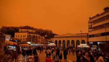 Σε εξέλιξη επεισόδιο μεταφοράς σκόνης από τη Σαχάρα | Οι περιοχές της Ελλάδας που επηρεάζονται