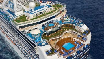 Princess Cruises: Μύκονος και Πειραιάς σε κρουαζιέρες το 2028