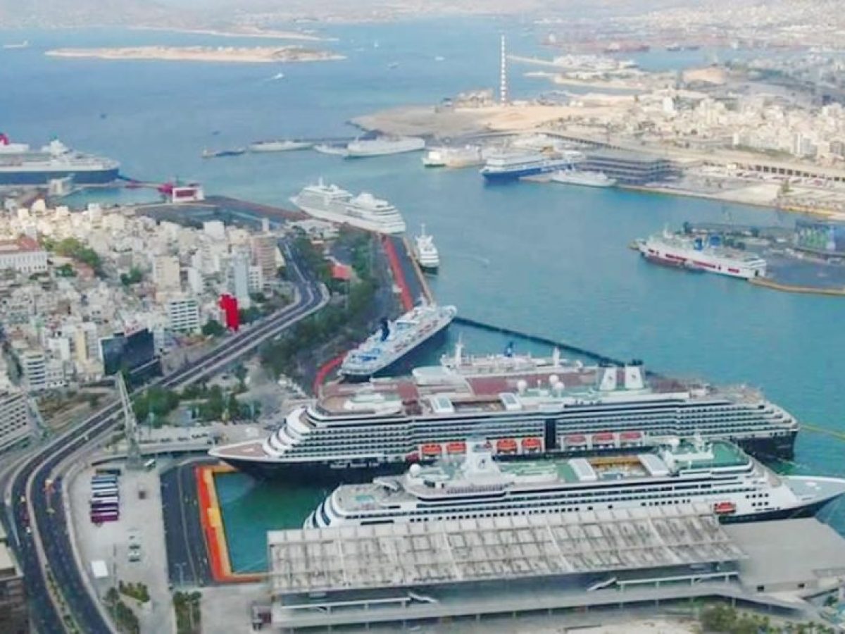 Αυτοί είναι οι top προορισμοί κρουαζιέρας της Ελλάδας