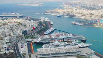 Αυτοί είναι οι top προορισμοί κρουαζιέρας της Ελλάδας