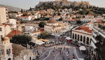 Η Αθήνα στο top 10 των Αμερικανών για τις διακοπές της Ημέρας Ανεξαρτησίας