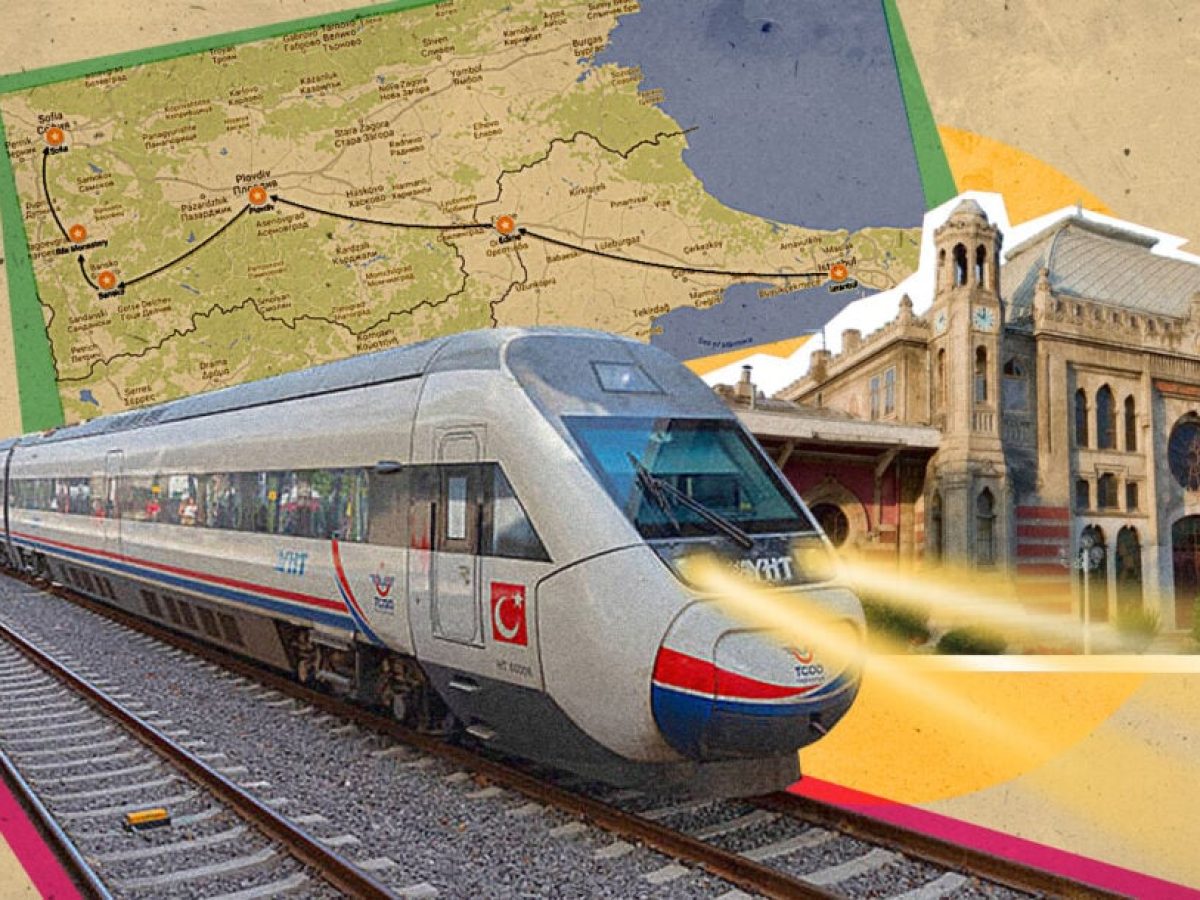 Ενα ταξίδι στην Ιστορία με το Istanbul Sofia Express