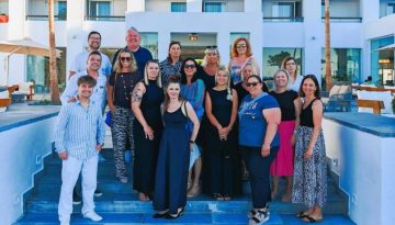 Γνωριμία Αυστριακών ταξιδιωτικών πρακτόρων με την Κρήτη- fam trip σε συνεργασία TUI – Grecotel