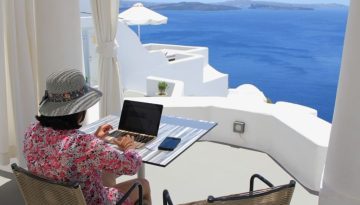 Η Ελλάδα στους top προορισμούς για Βρετανούς digital nomads