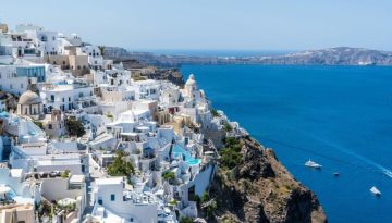 5 νησιά της Ελλάδας στα δημοφιλέστερα για διεθνείς τουρίστες
