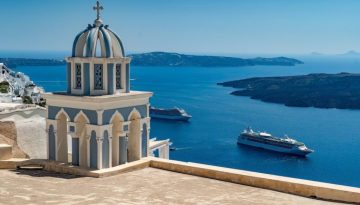 Σαντορίνη: Ποιοι ξεναγούν τους επιβάτες κρουαζιέρας; Σοβαρές καταγγελίες από την Ένωση Ξεναγών του νησιού