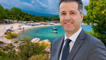 Γρ. Τάσιος στο Tornosnews: Στα επίπεδα του 2025 η σεζόν στη Χαλκιδική – Επενδύσεις άνω των 600 εκατ. ευρώ
